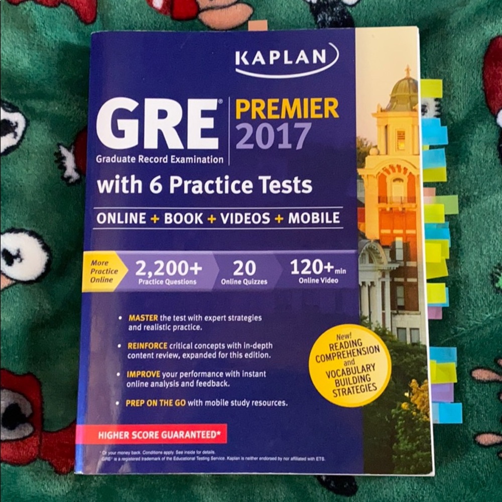 GRE 2017 Practice Book